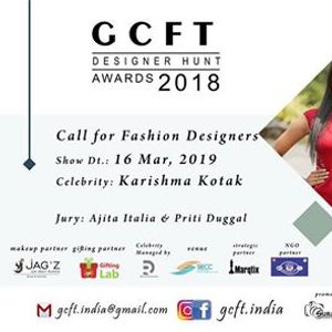 GCFT Designer Hunt 2019 - Season 1