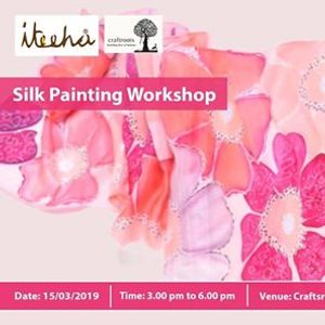 Silk Painting Workshop