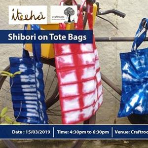 Shibori on Tote Bags