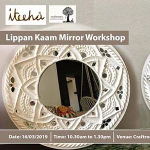 Lippan Kaam Mirror Workshop