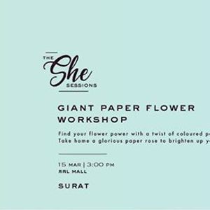 The She Sessions: Giant Paper Flower Workshop