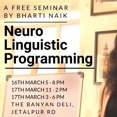 Free Seminar on Neuro Linguistic Programming