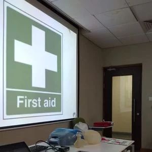 FIRST AID AND CPR TRAINING