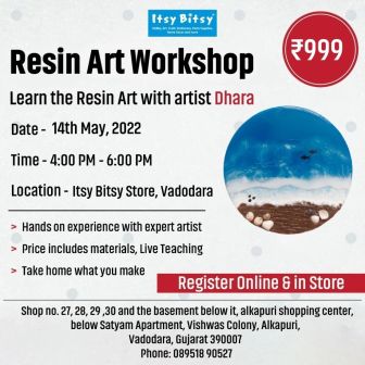 Resin Art Workshop