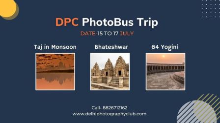 DPC PhotoBus Trip to Taj in Monsoon - Bhateshwar- 64 Yogini
