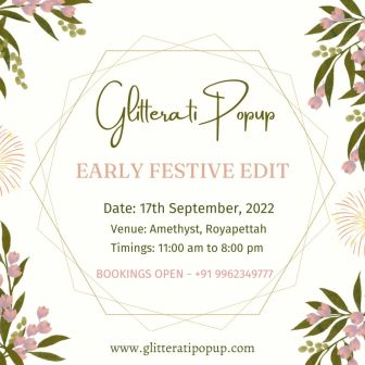 Glitterati Popup - Early Festive Edit ( Diwali )