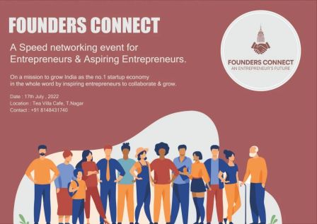 Founders Connect Speed Networking : An opportunity to grow