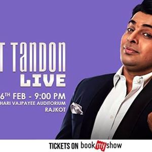 Amit Tandon LIVE - Rajkot