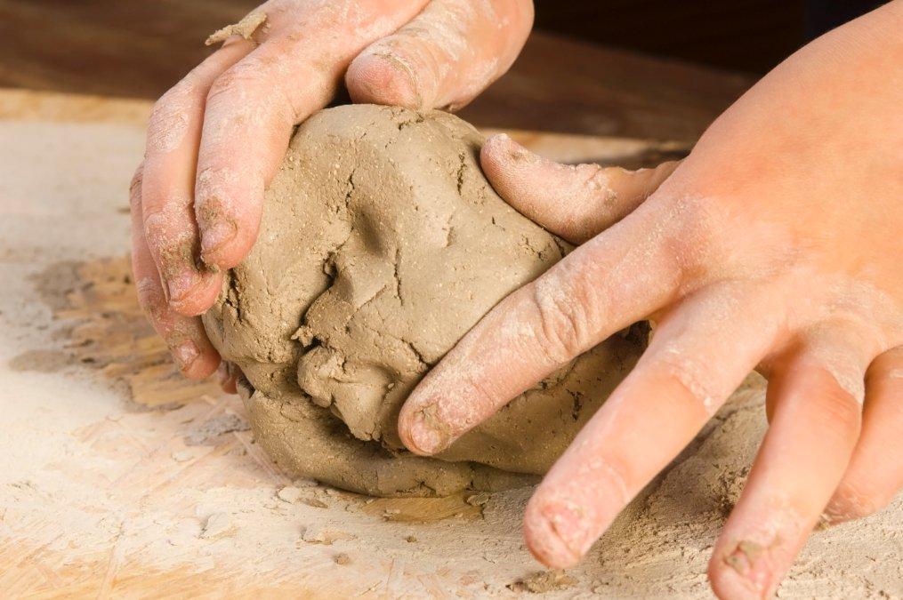 The Little Artist: Creativity from Clay for Small Kids