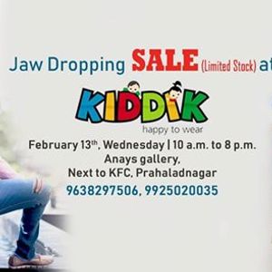 Jaw Dropping Kids Wear Sale