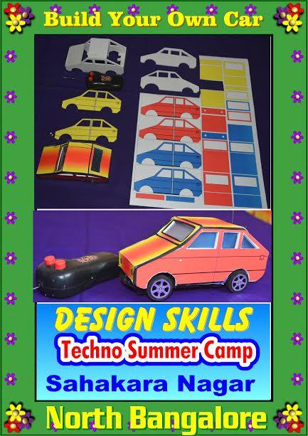 Make your own Car - Techno Summer Camp 2018