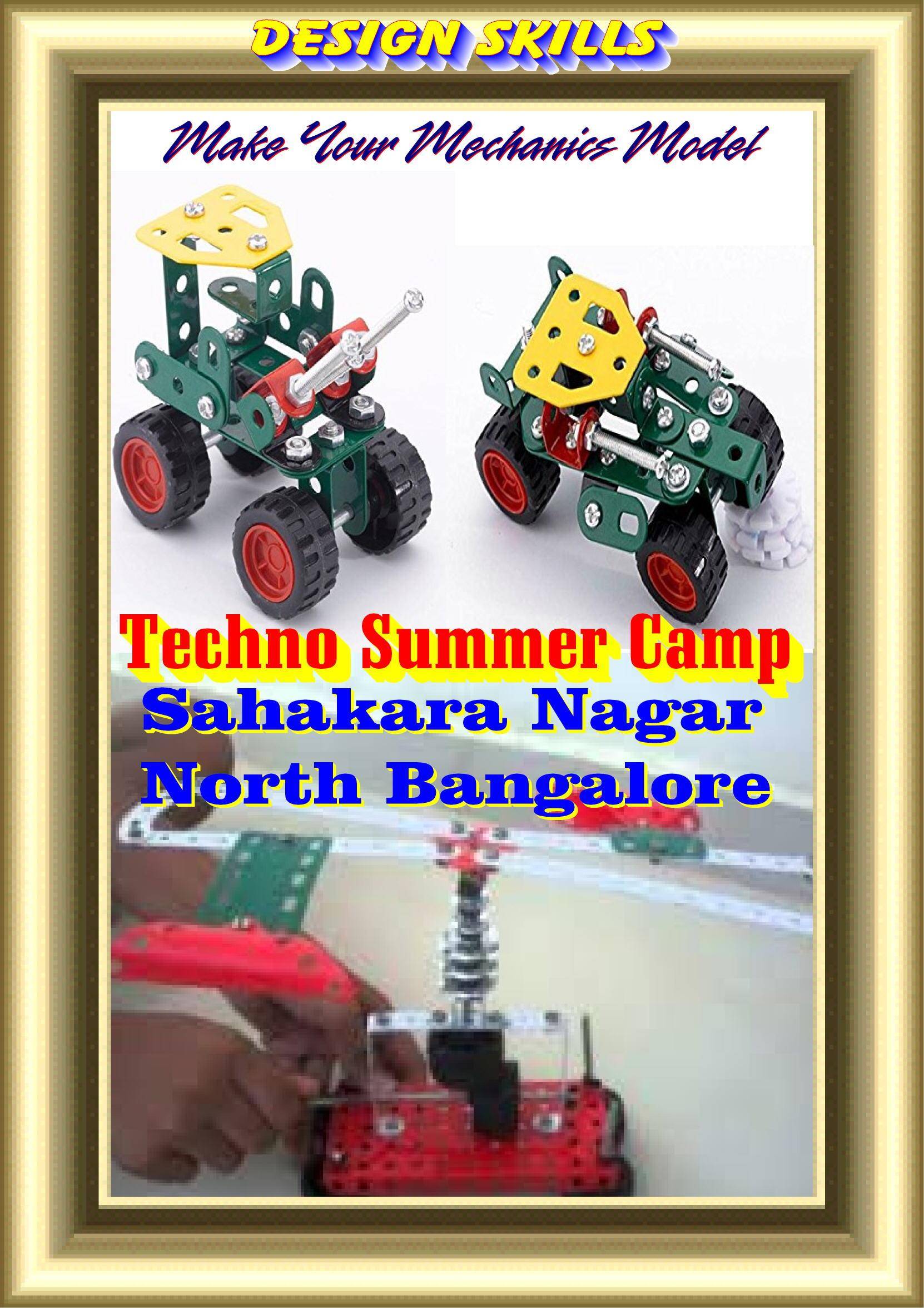 Make your own Mechanix Model - Techno Summer Camp