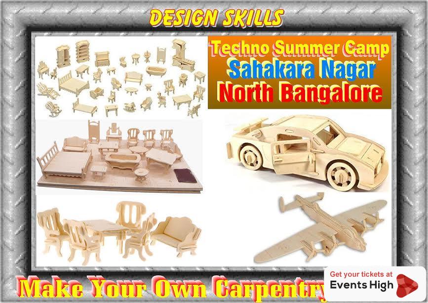 Make your own Carpentry Model - Techno Camp