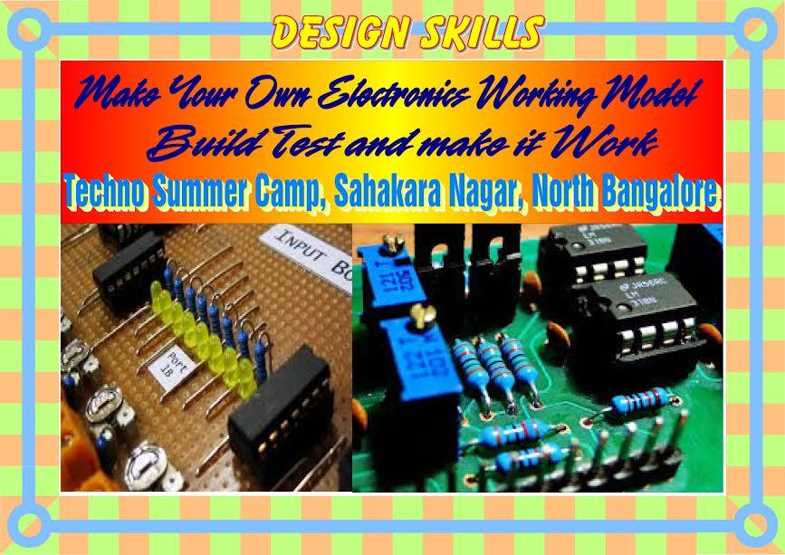 Make your own Electronics Model - Techno Summer Camp 2018