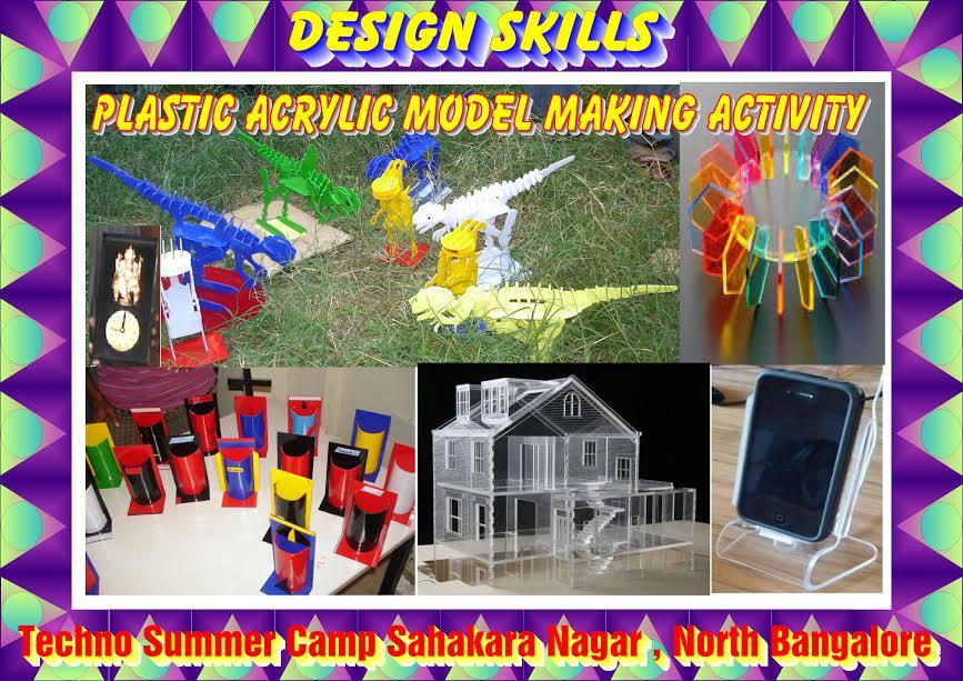 Make your own Plastic Model - Techno Camp