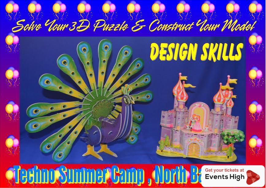 Make your own 3D Puzzle - Techno Camp