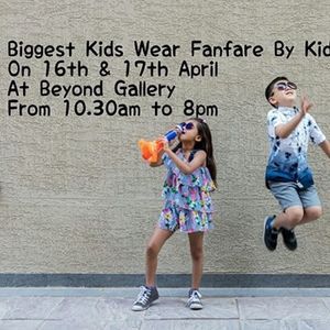 Biggest Kids Wear Fanfare By Kiddik
