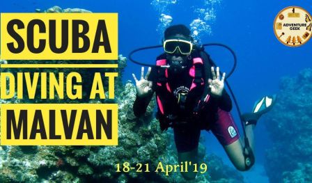 Scuba Diving - Konkan Tour