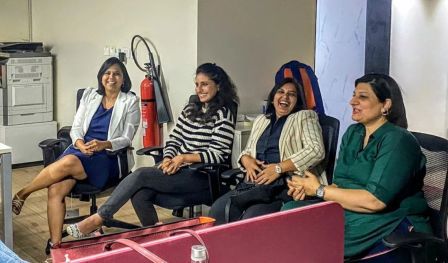CoRise Women Entrepreneurs Circle in Pune x Ideas To Impacts