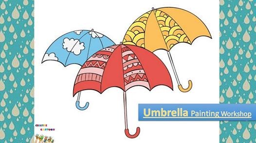 Umbrella Painting Workshop