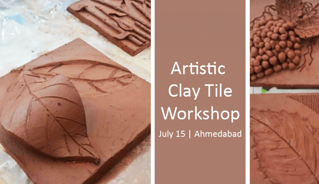 Artistic Clay Tile Workshop