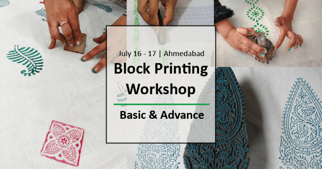 Block Printing - Basic & Advance