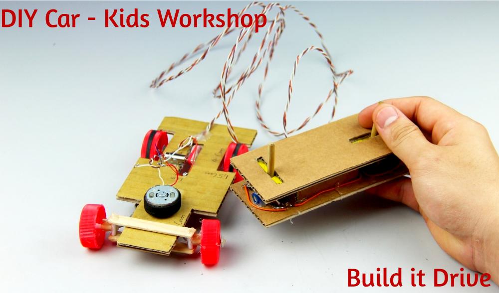 DIY Car -Kids Workshop on Feb 17th 2019 - With Full of Toys