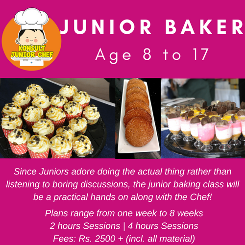 Junior Bakers- Summer Camp, Camp 2