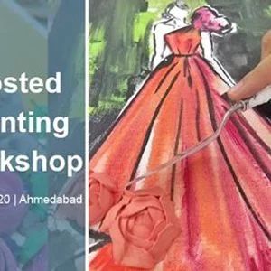 Frosted painting Workshop