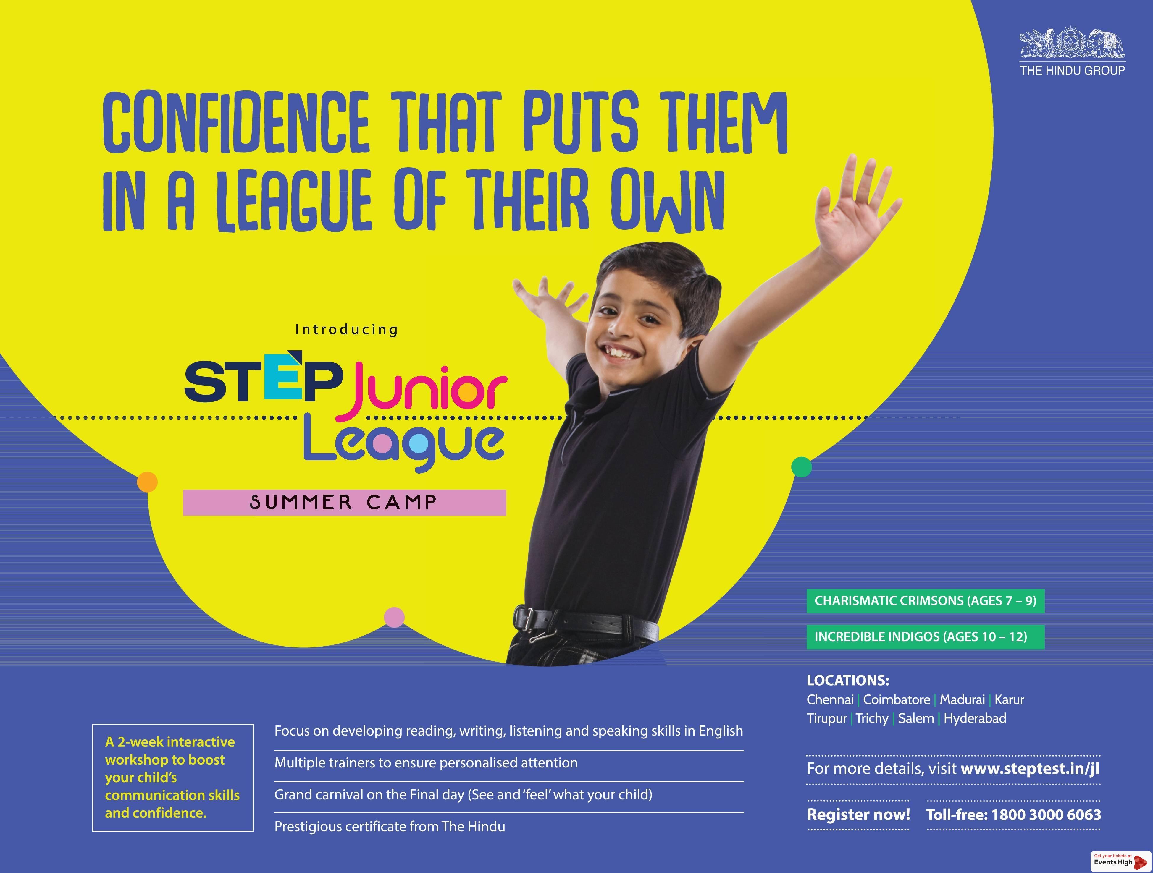 The Hindu STEP Junior League