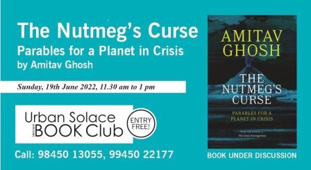 The Urban Solace Book Lovers` Club - June 2022 Meet
