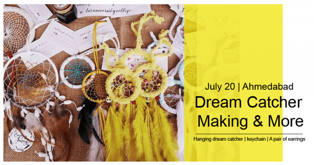 Dream Catcher Making & More