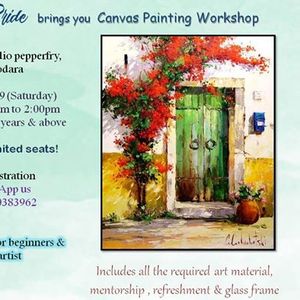 Canvas Painting Workshop
