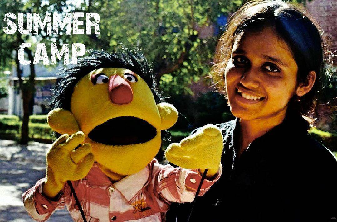 Summer Camp: The Art of Theatre and Storytelling through Puppetry - With Traditional Puppeteers- Raju Bhatt and Vinay Bhatt