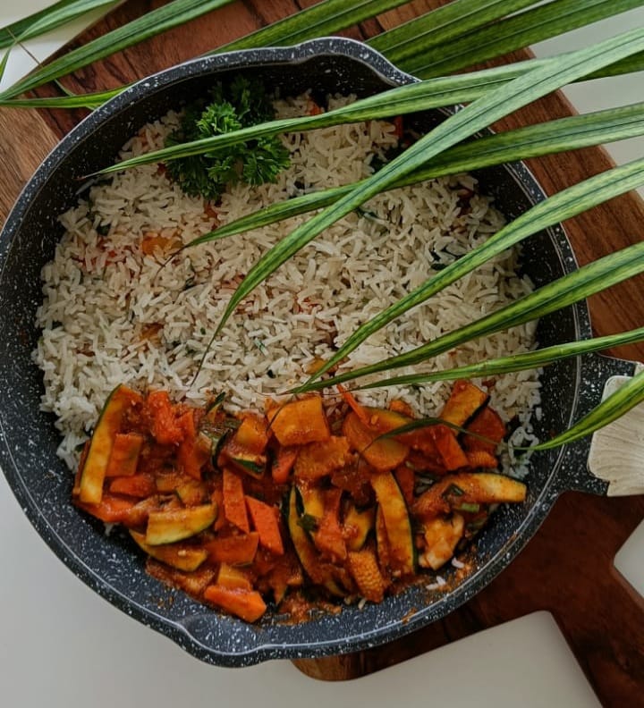 Layered Thai Rice