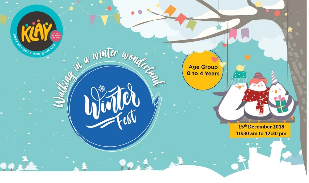 KLAY Prep School and Daycare presents Winter Wonderland @ Kharadi