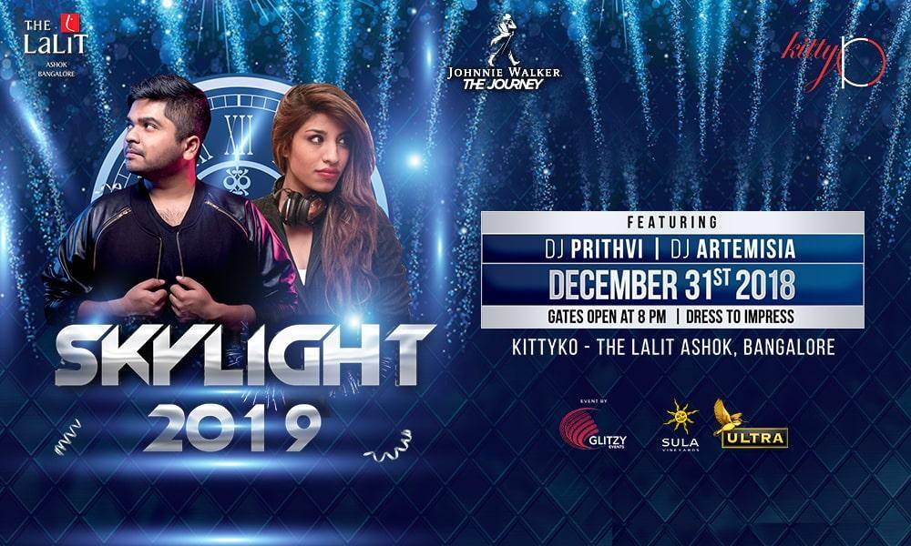 SKY LIGHT 2019 with DJ Prithvi and DJ Artemisia