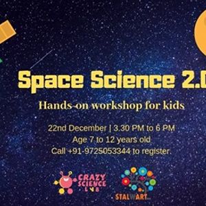 Space Science 2.0 Workshop for kids