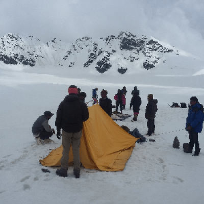 MANALI SNOW TREKKING CAMP