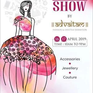 A Luxurious Designer Show By Advaitam