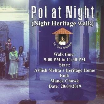 Pol at Night (Night Heritage walk)