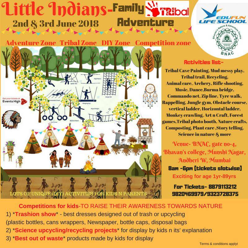 Little Indians - Family Tribal Adventure