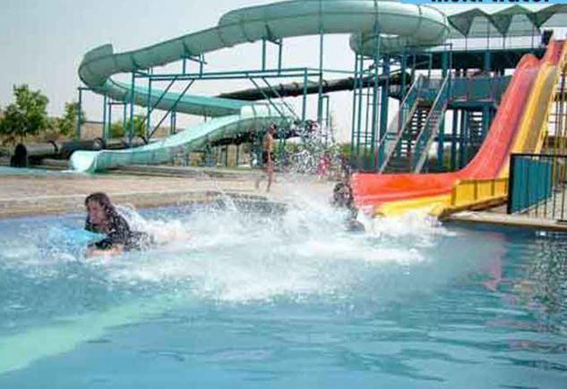 Fun town - amusement park and water park