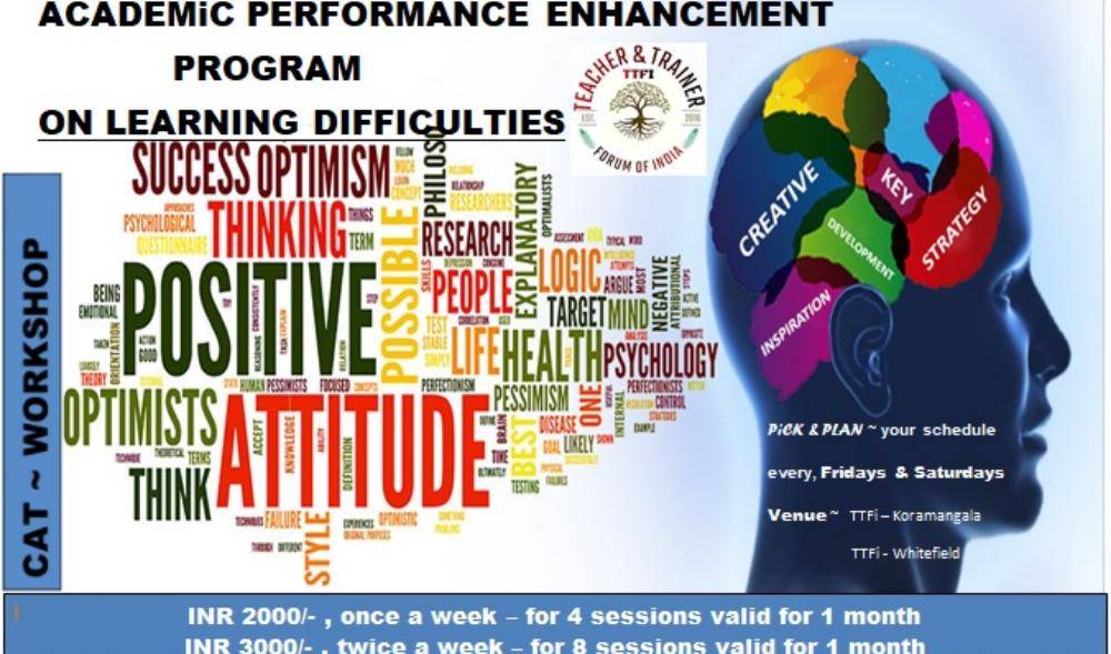 Academic Performance Enhancement Program ~ for Learning Difficulties