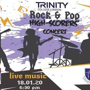 Trinity Rock & Pop High-Scorers Concert