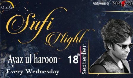 Sufi Night ft. Ayaz ul Haroon powered by DigaGig