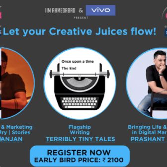 Let your Creative Juices flow!