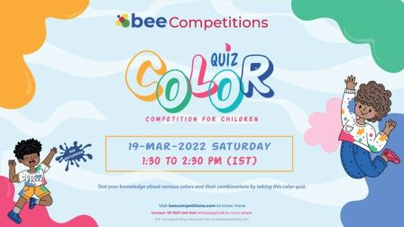 Color Quiz Competition for Children