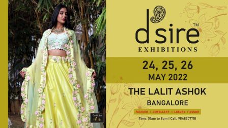 D`sire Exhibition at The Lalit Ashok, Bengaluru
