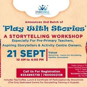 Play with Stories - StoryTelling Workshop for Adults- Batch 2